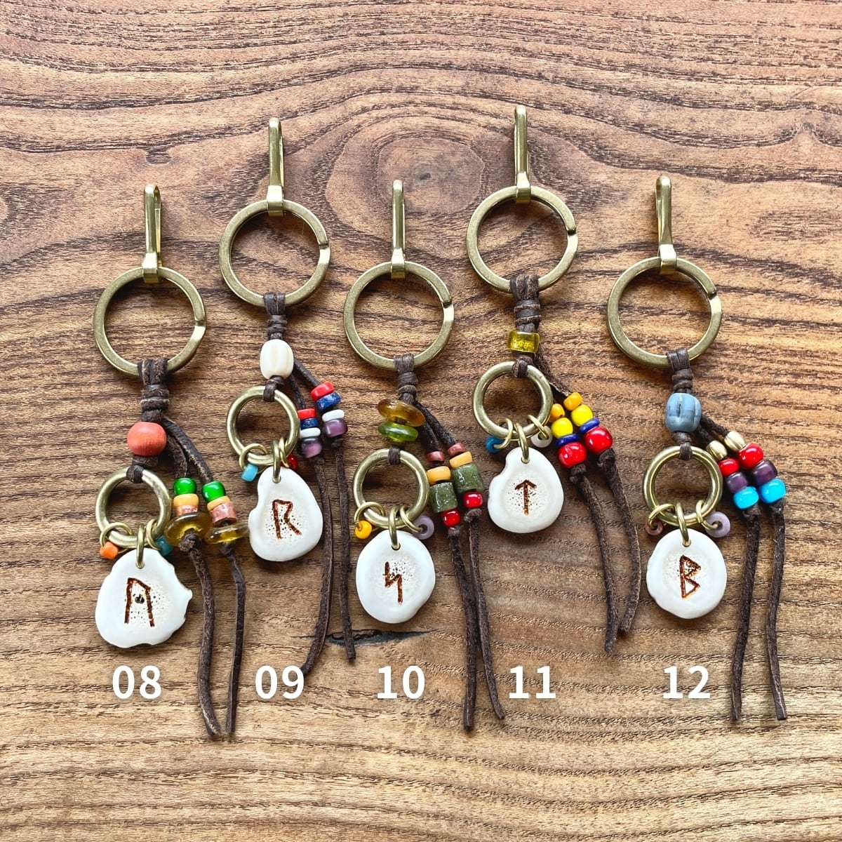 ヴァイキング ルーンのお守り 鹿角 Viking Rune Amulet／アクセサリー