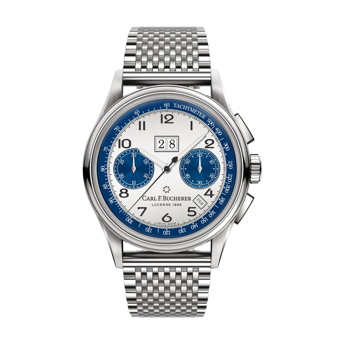 CARL F. BUCHERER カールエフブヘラ 革ベルト 18mm CARL F. BUCHERER カールエフブヘラ 革ベルト 18mm CARL F. BUCHERER