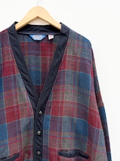 70s PENDLETON WOOL "CARDIGAN" MADE IN USA Size XL