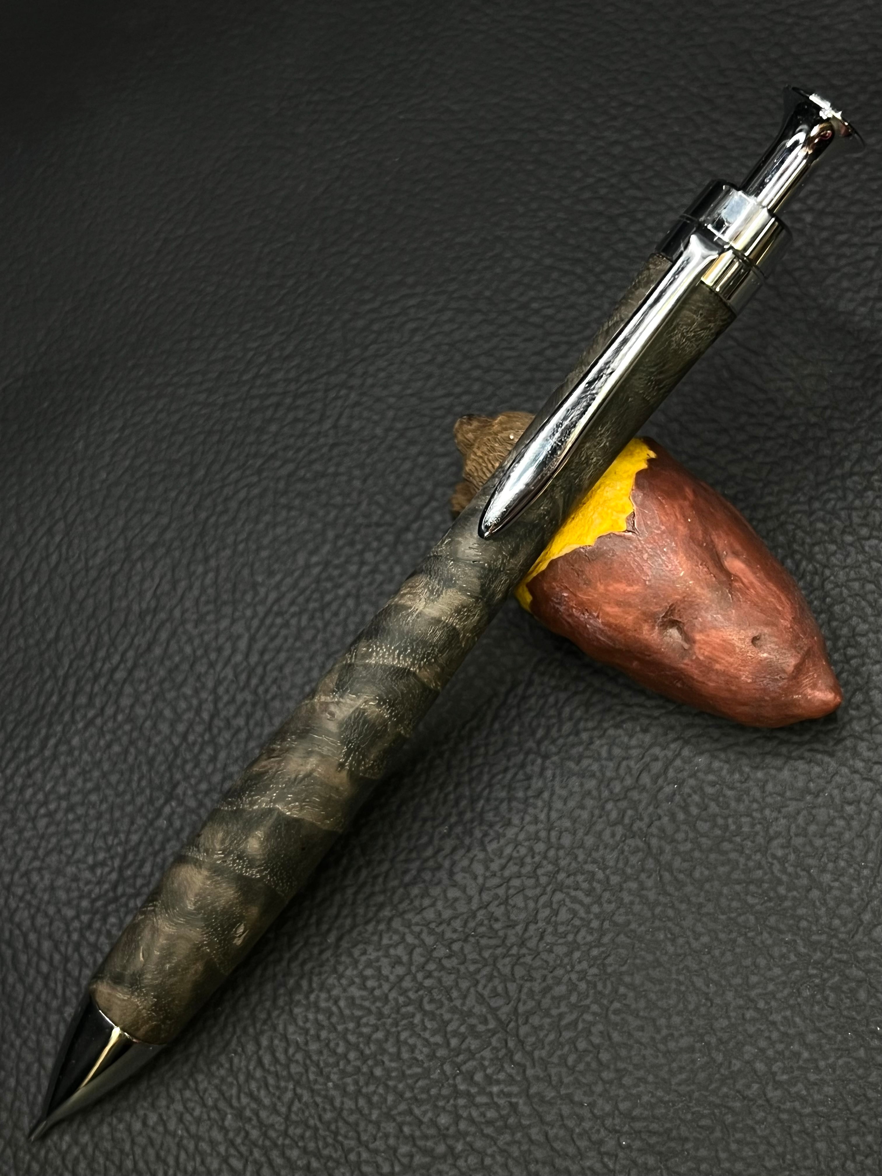 111 海南黄花梨 ちょっと瘤 | こぶた工房