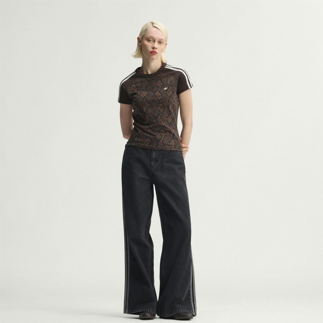 アディダス オリジナルス スネークプリント カリ Tシャツ adidas Originals Snake Print Cali Tee KX1889