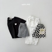 【取寄/韓国直送】LALALAND 26/SM （Kids）チェックハーフパンツツ｜夏服｜韓国子供服