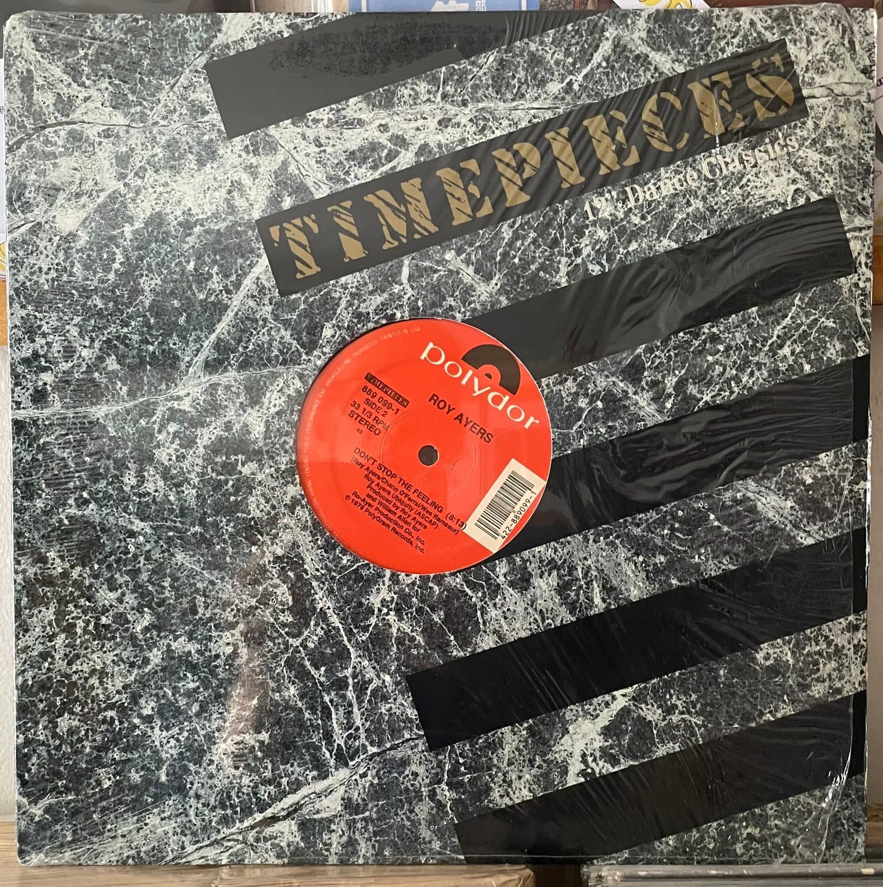 Yen Town Band Montage LP 新品未開封 見本品 希少 Yen Town Band 