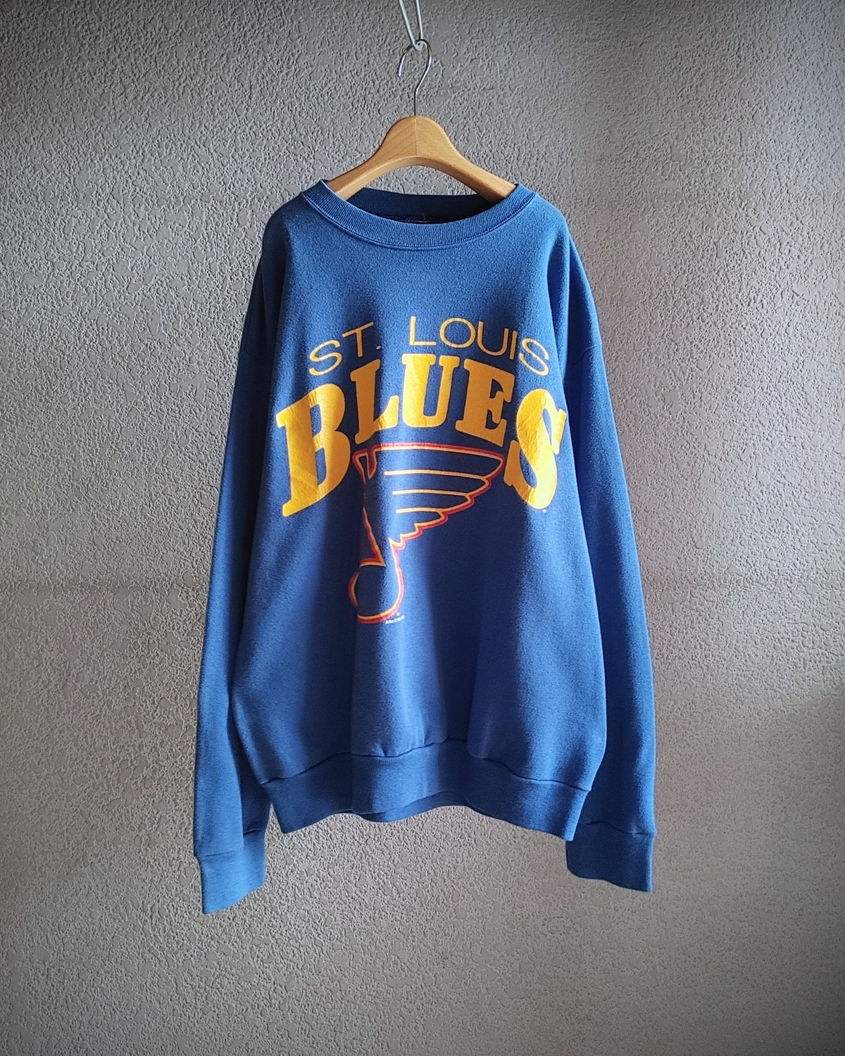 NHL ST.LOUIS BLUES スウェット セントルイスブルース 90