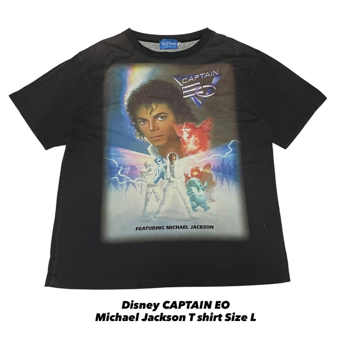 キャプテンEO captain EO マイケルジャクソン Michael Jackson Tシャツ