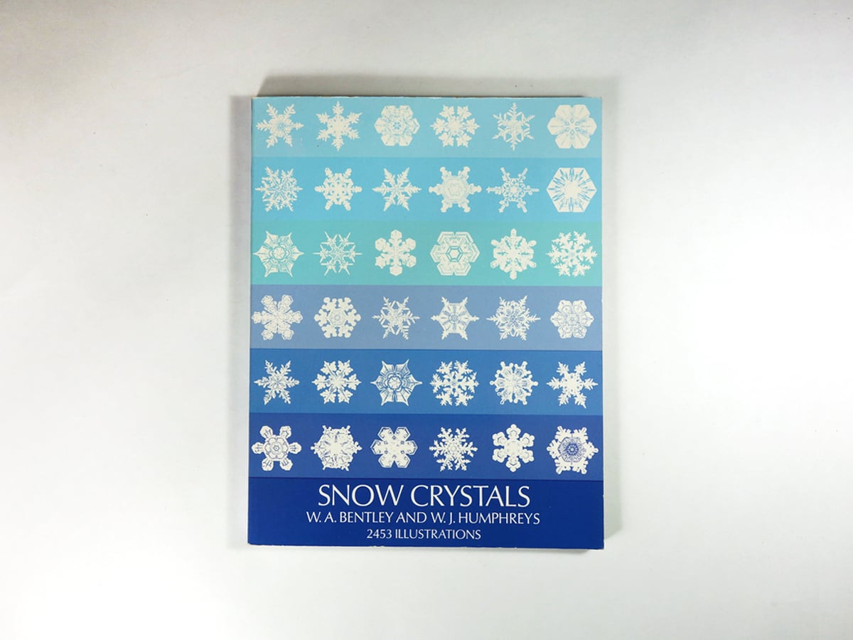 Snow Crystals 雪の結晶写真集 W A Bentley 著 Bookstore ナルダ