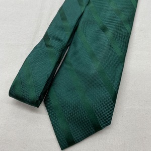 TOMMY HILFIGER TIE 緑　トミーフィルフィガー　ネクタイ　n-560