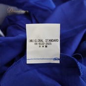 フラダンス 衣装 ALOHA STANDARDS アロハスタンダード ワンピース ドレス ブルー系 日本製 ワントーン かわいい 華やか 鮮やか 明るい 爽やか 青 ハワイアン アロハ ハワイアンプリント フラ ダンス レッスン 練習 イエロー系