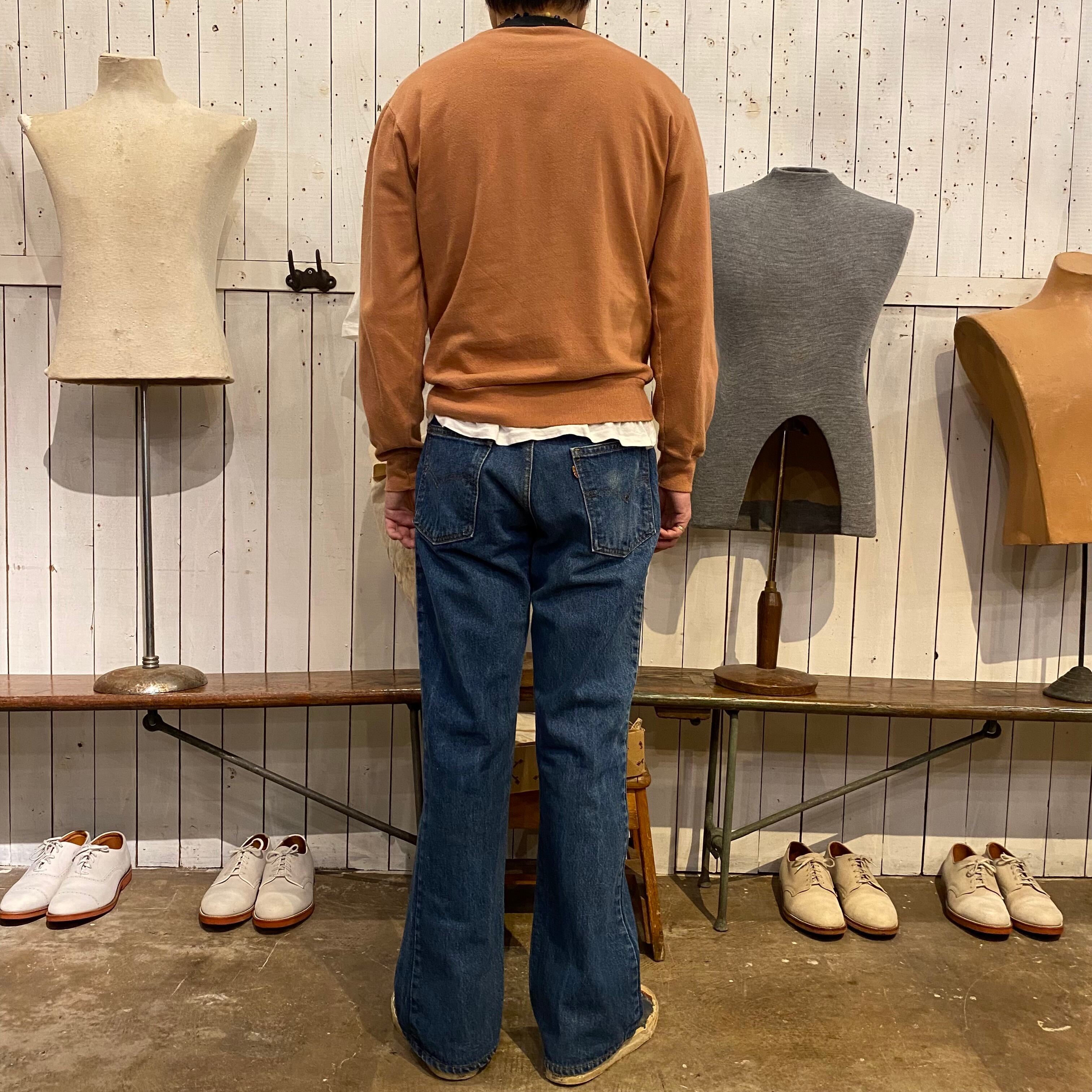 1980s Levi's 646 denim pants | JANTIQUES