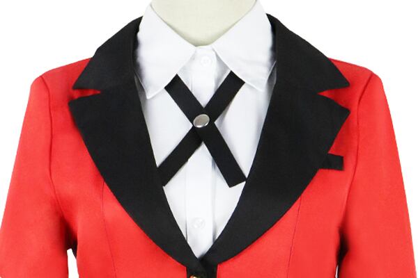 賭ケグルイ 桃喰綺羅莉 百花王学園制服 コスプレ衣装＋ウィッグ 賭ケグルイ 桃喰綺羅莉 私立百花王学園制服 コスプレ衣装