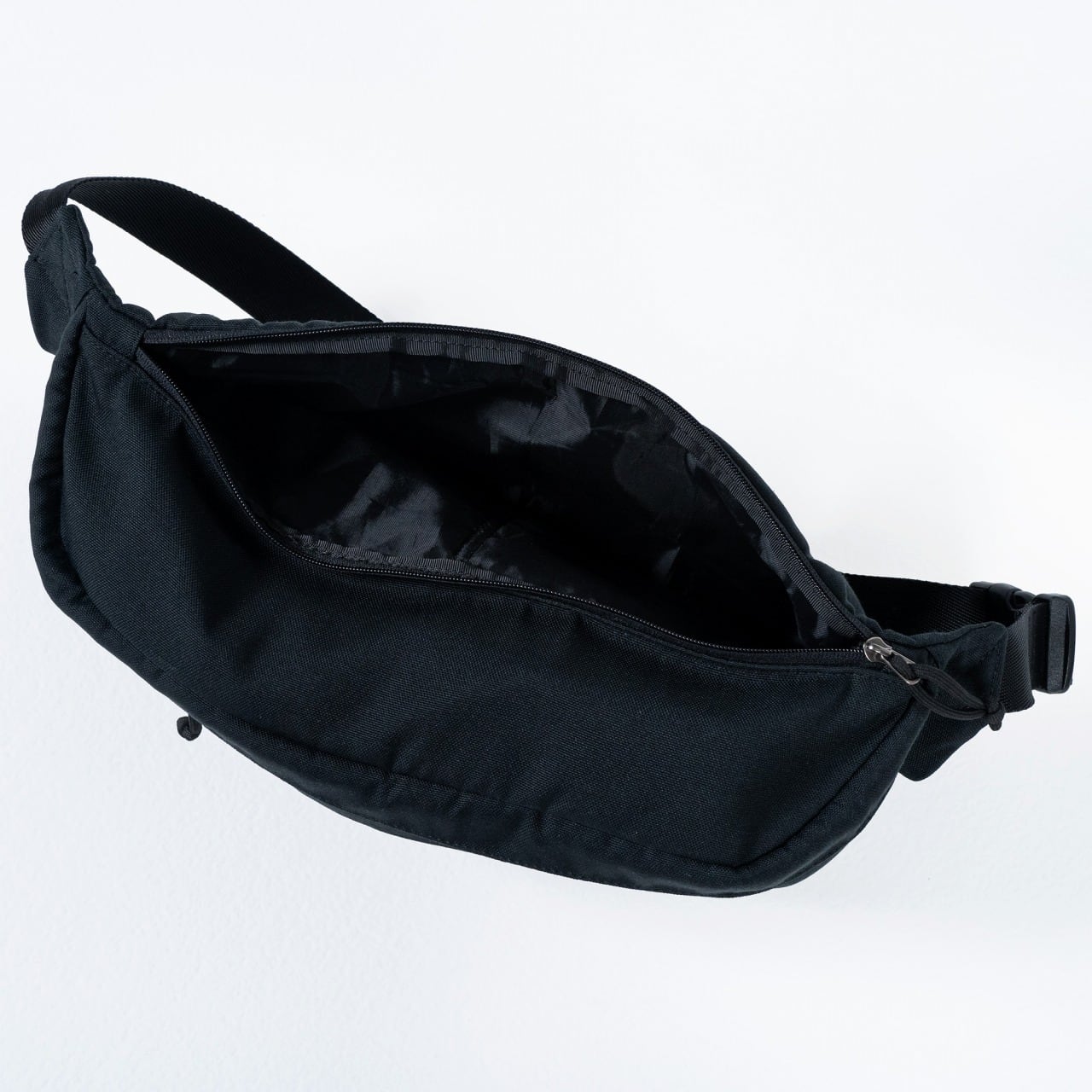GAVIAL ボディバッグ ブラック GAVIAL : body bag | Gusset