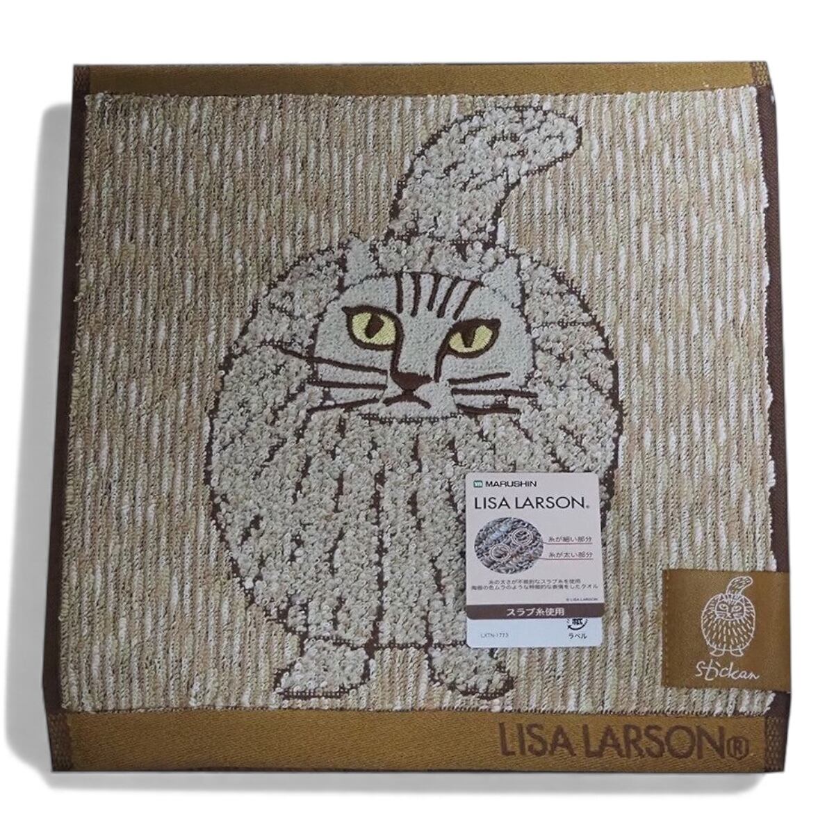 リサラーソン ポタリーシリーズ/スティッカン ミニタオル | ウェル