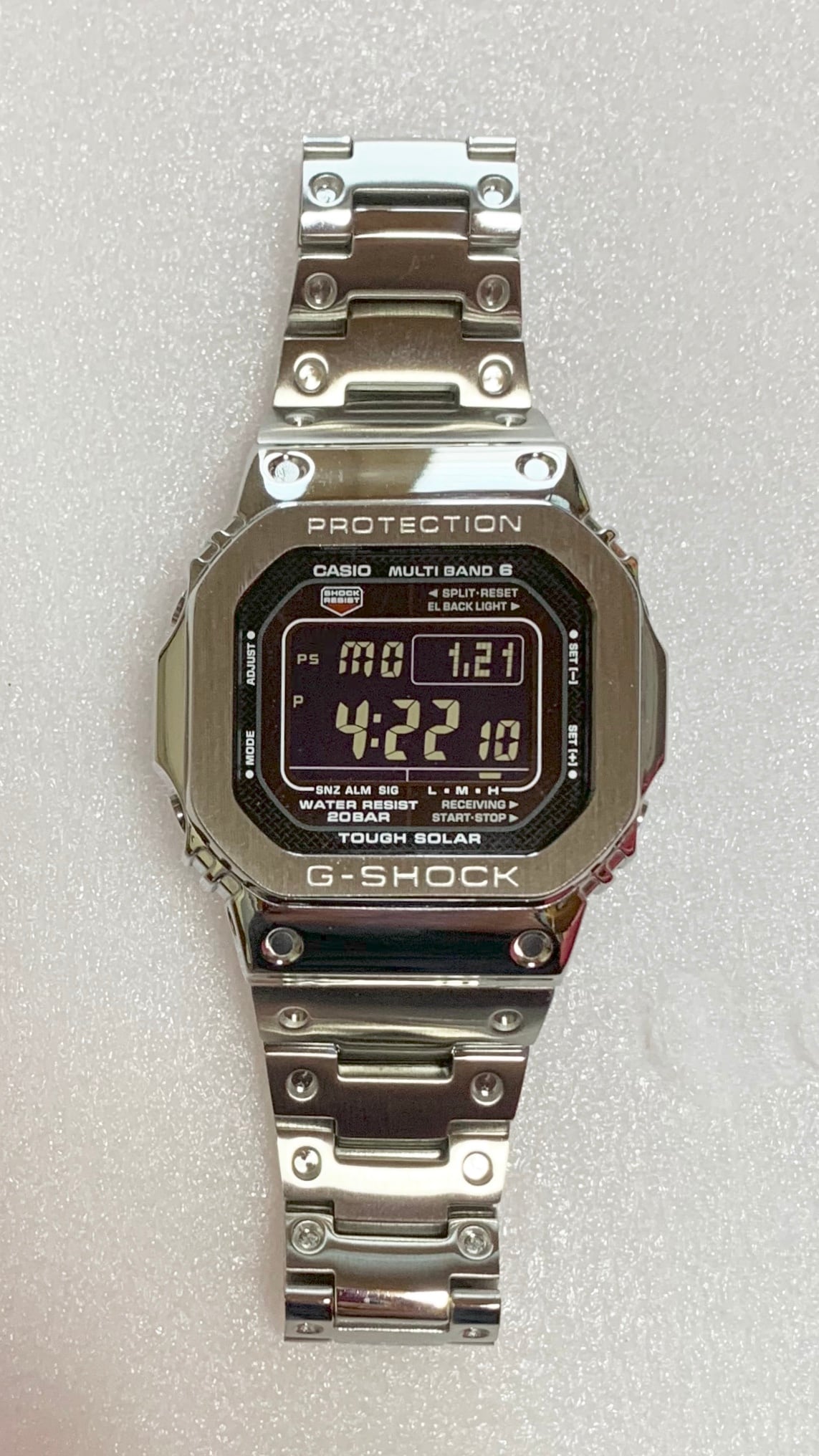 G-SHOCK カシオ純正 メタルコアバンド GW-M5610 5600カスタム