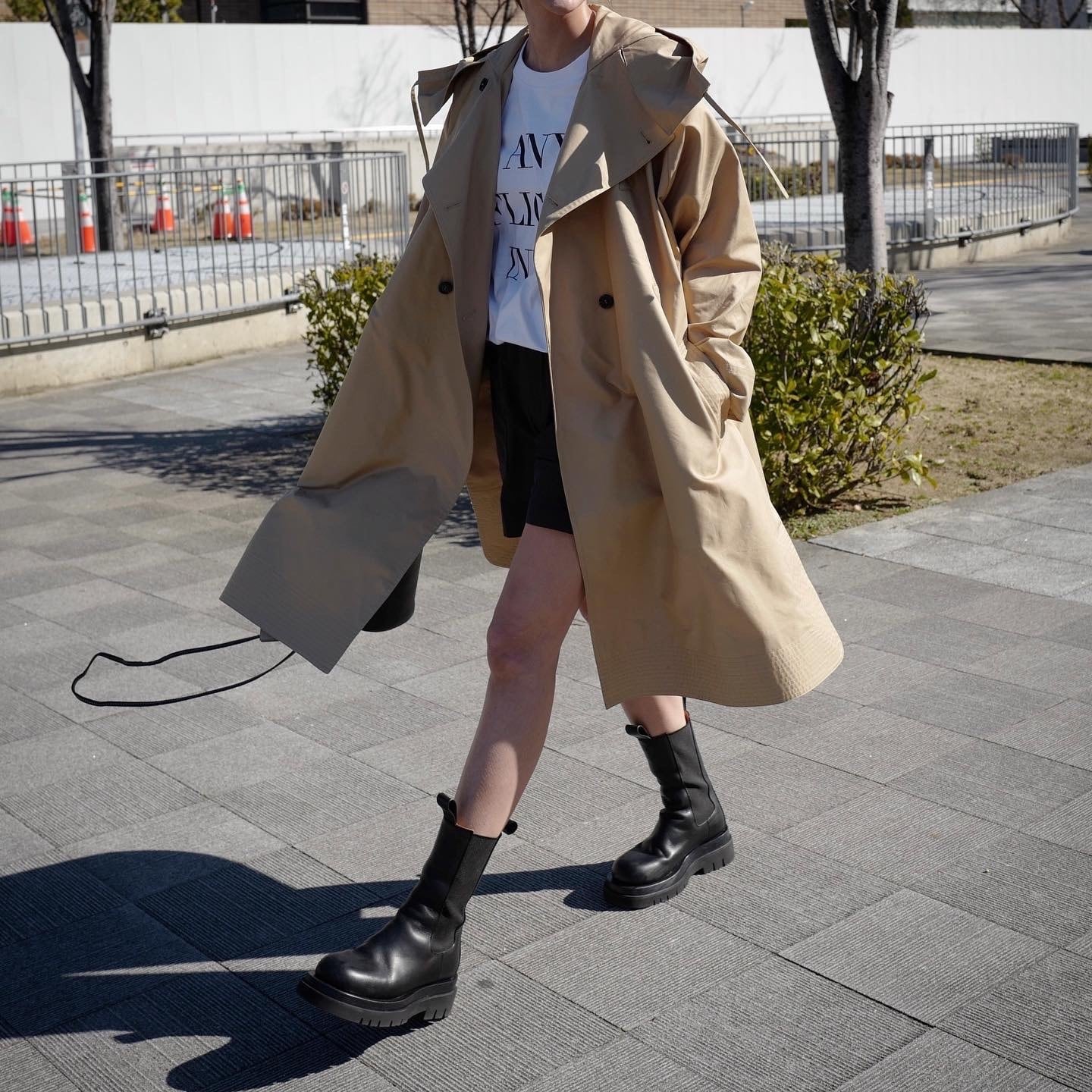 gypsohila  TRENCH COAT  トレンチコート