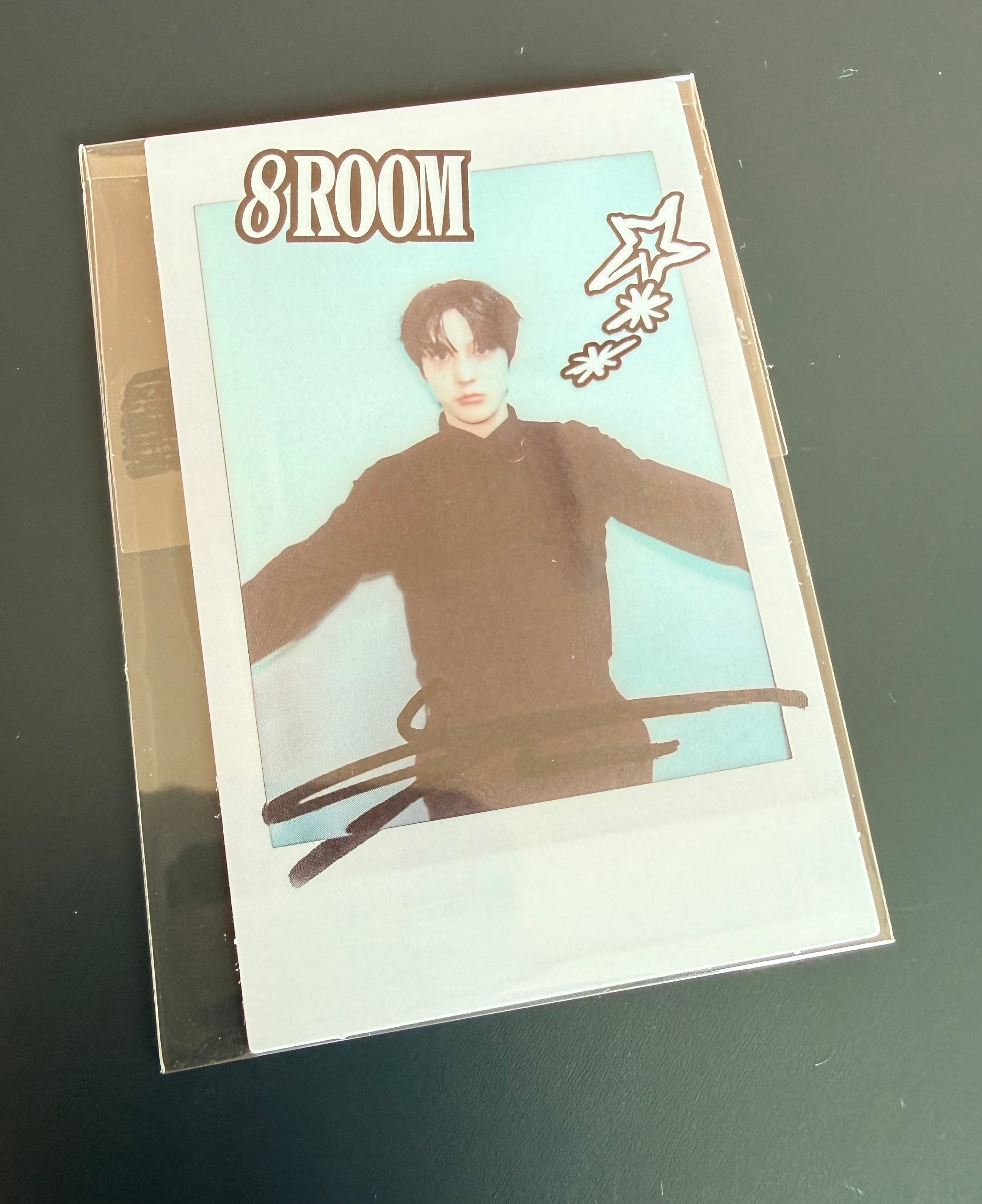 在庫あり・即発送】ATEEZポップアップ 8ROOM 購入特典ラキドロユニット