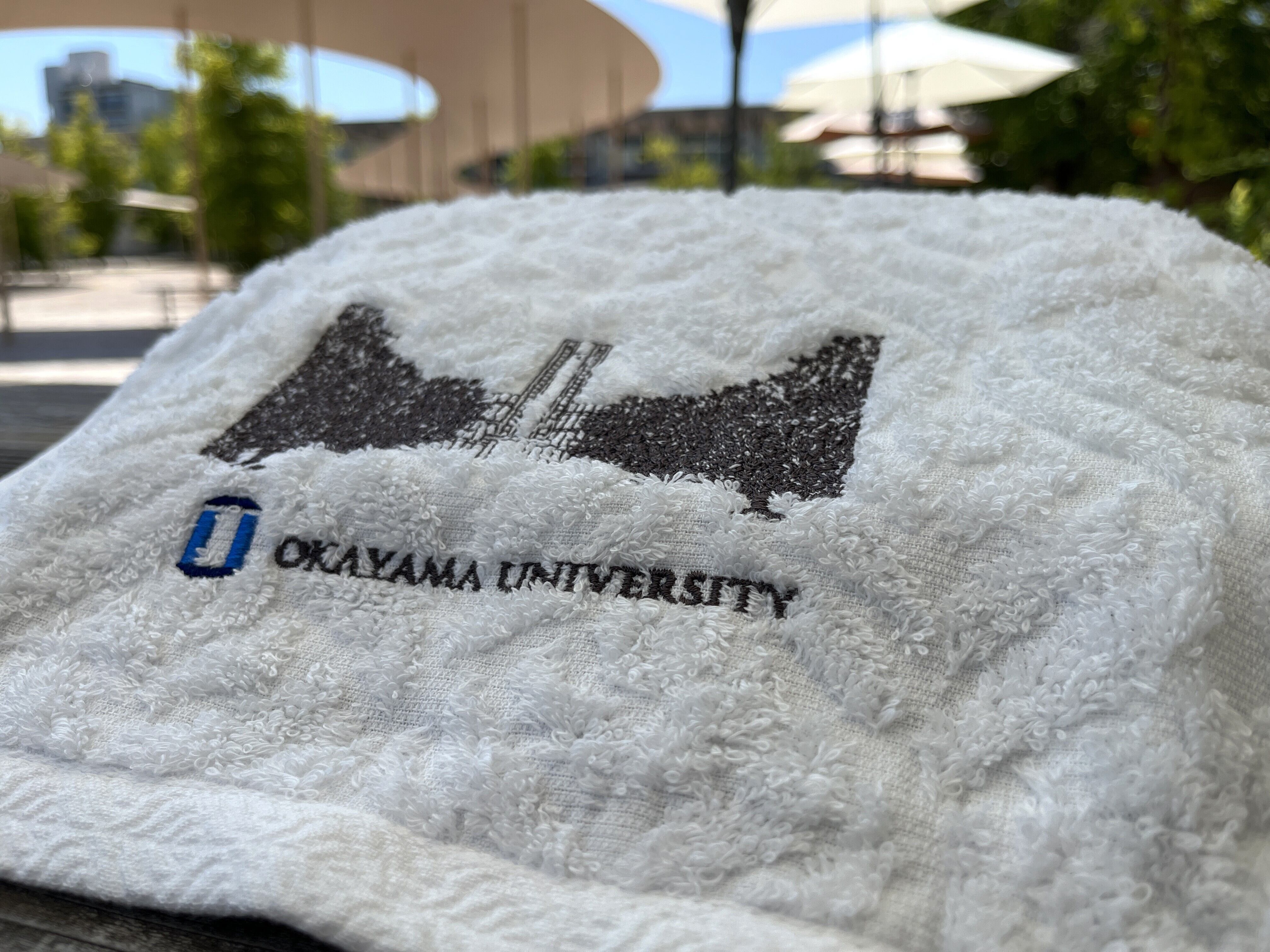 フェアトレードフェイスタオル | 岡山大学オリジナルグッズ Online Shop