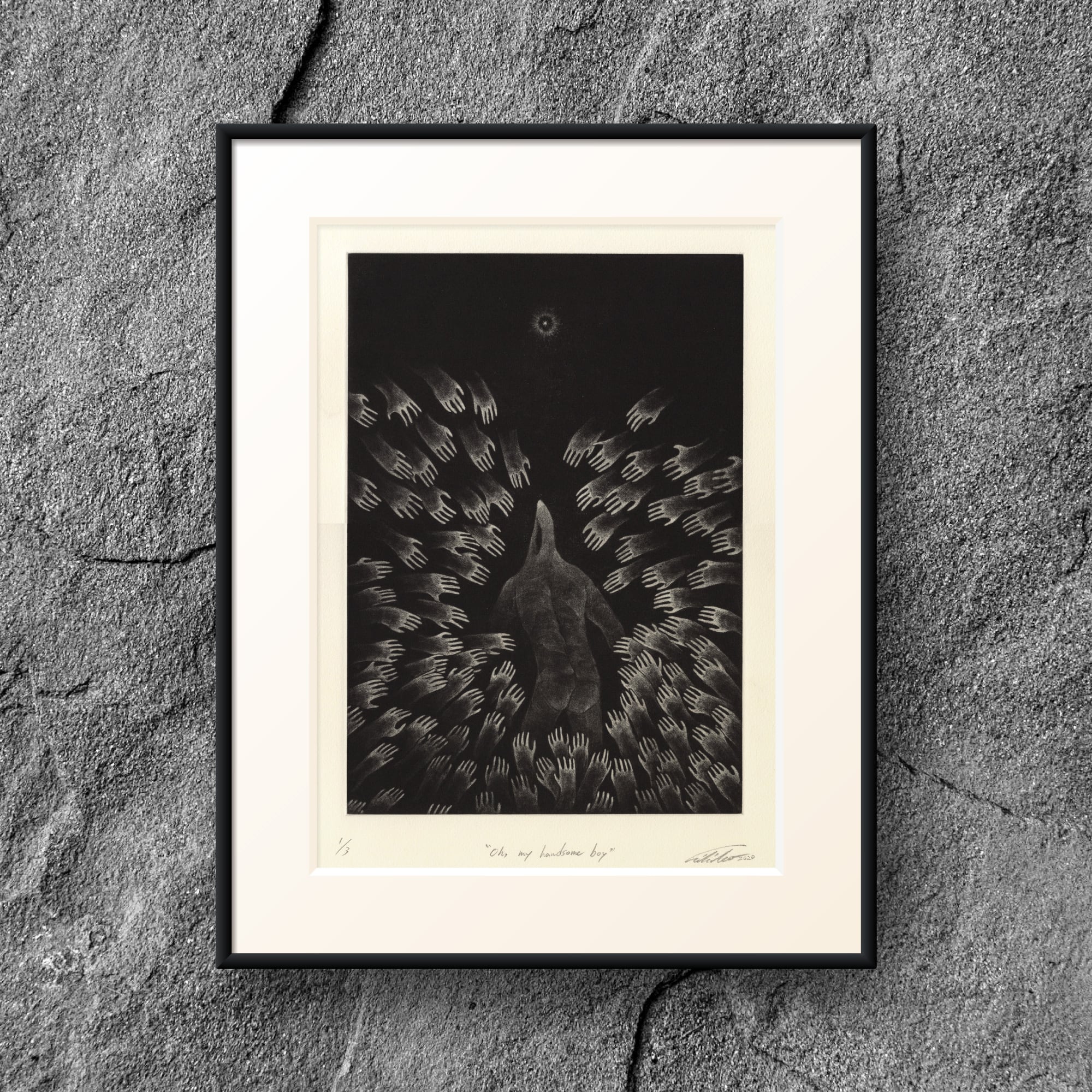 小林煌さん木版画 旧暦暦 2026 | Pay ID