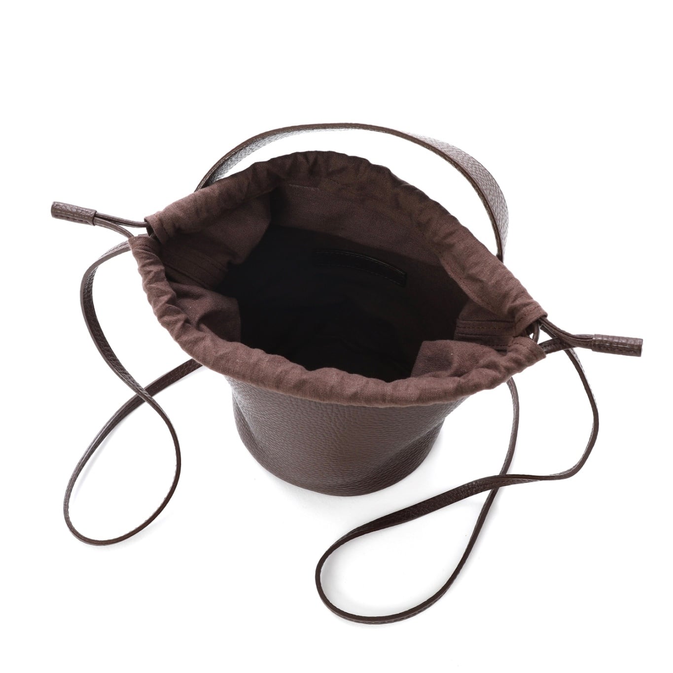 Pottery Bag/CHOCOLATE | ayako powered by BASE