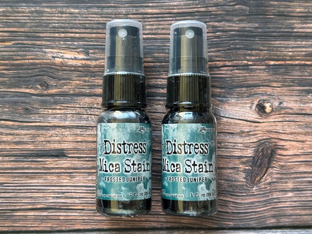 Tim Holtz　ディストレスマイカステイン（Frosted Juniper）　Distress Mica Stain TSH87243【Tim Holtz（ティムホルツ）-Ranger】[TH-225co]