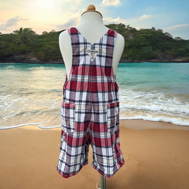 【KIDS】OshKosh shortall size:24month