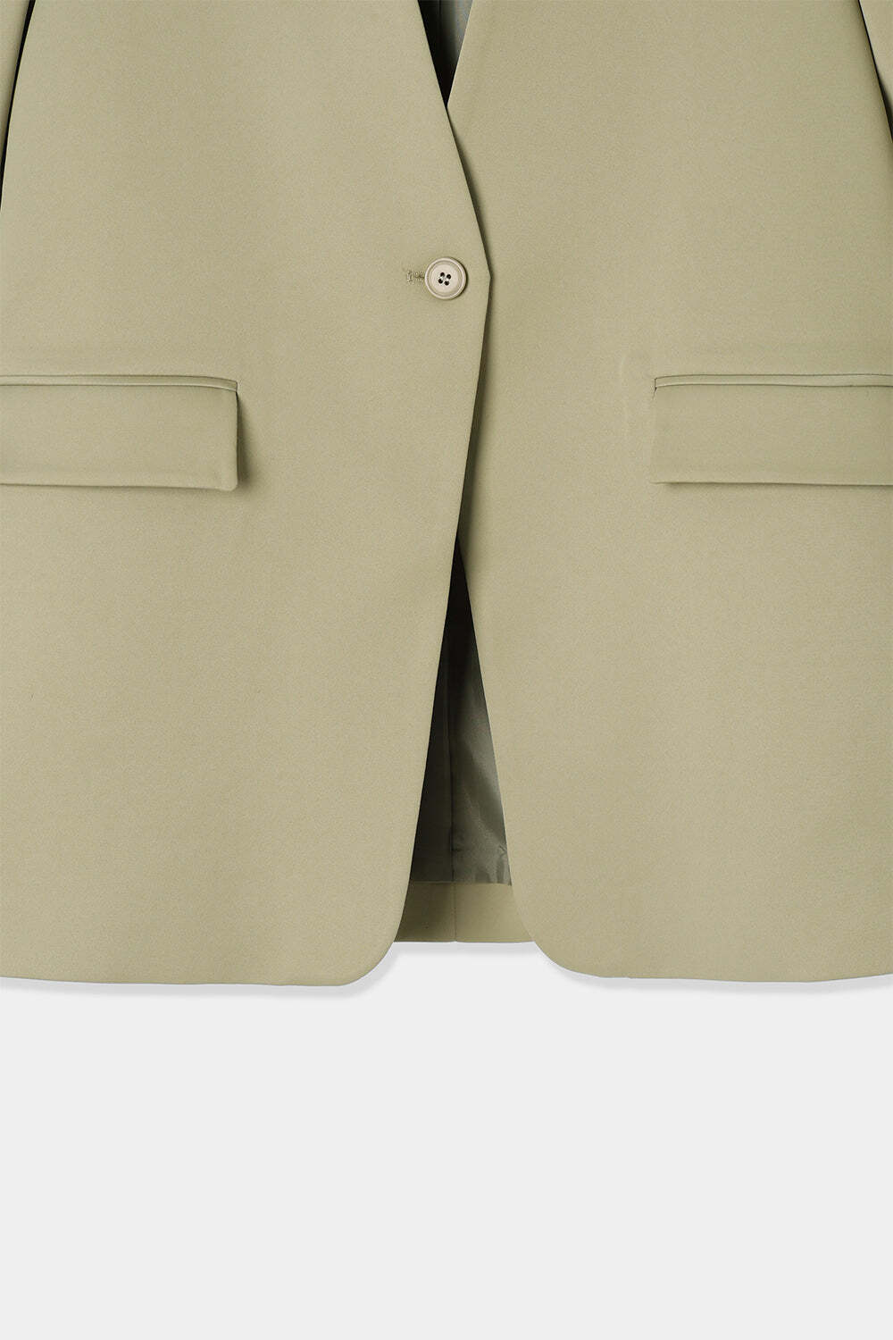 louren notched collar jacket ノッチドカラージャケット Pistacchio