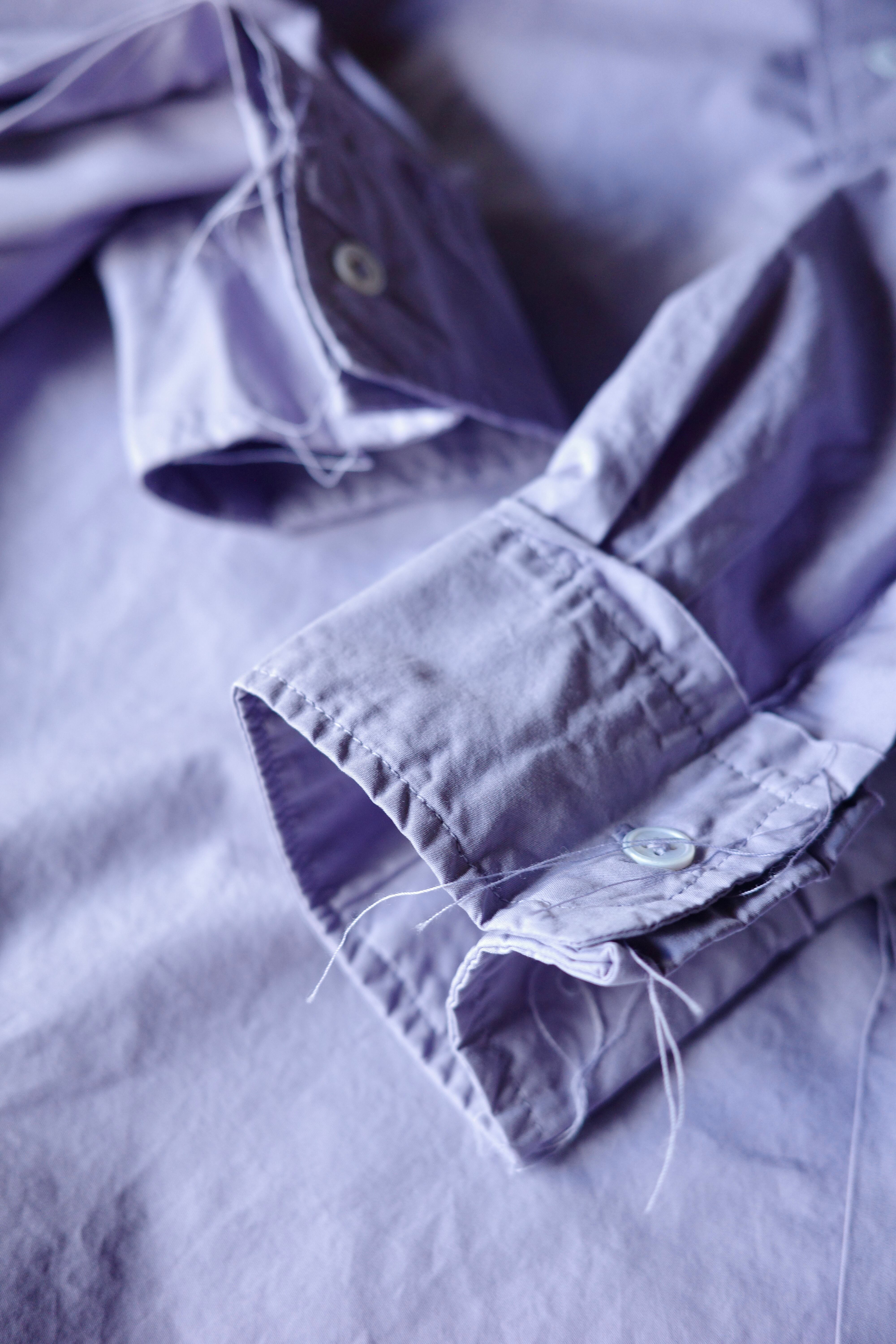Camiel Fortgens【FOLDED SHIRT -Purple- 】 | lloomm