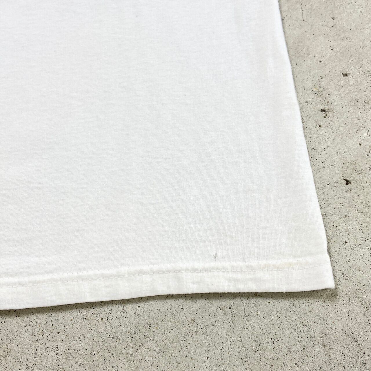 00年代 ニコちゃん スマイル パロディプリントTシャツ HEEFFLER メンズ  