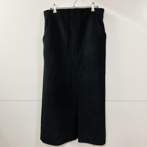 Mame Kurogouchi マメクロゴウチ 20AW Silk Wool Shaggy Long Skirt スカート MM20FW-SK052 3【表参道t03】