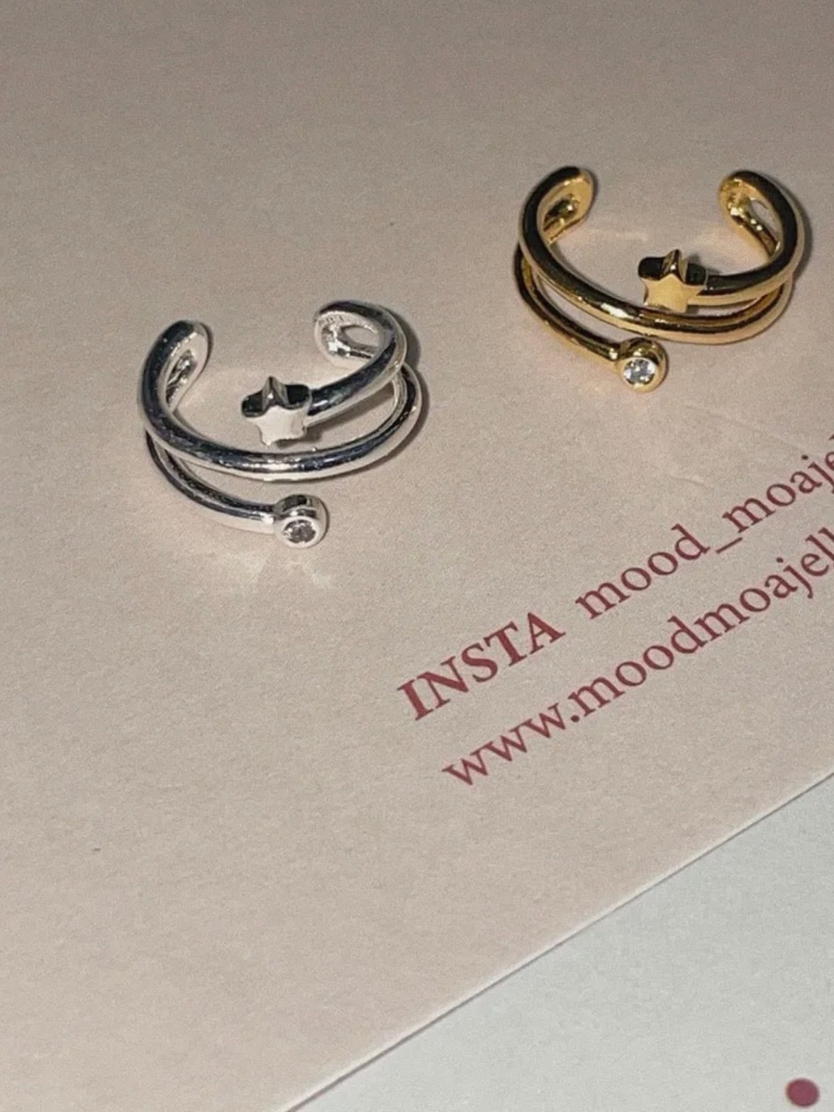 【即納商品】mistero earcuff