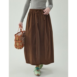 retro gold velvet lace bud a line skirt