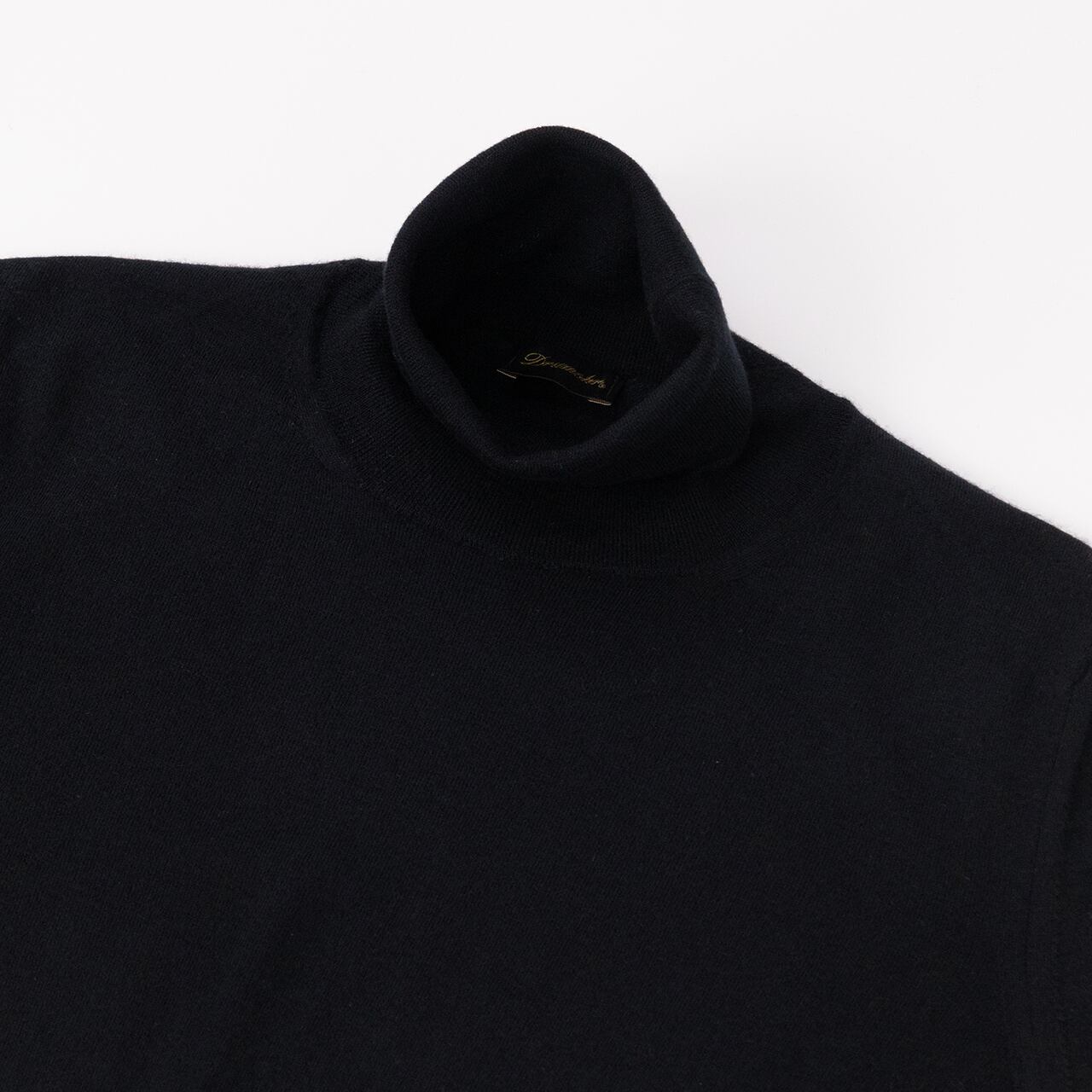 DRUMOHR【D0TK104-102】ドルモア カシミヤ 30GG タートルネックニット