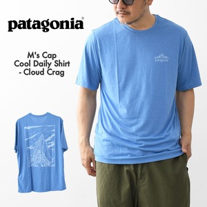 Patagonia [パタゴニア正規代理店] M's Cap Cool Daily Shirt - Cloud Crag [45477] メンズ・キャプリーン・クール・デイリー・シャツ（クラウド・クラッグ）・半袖Tシャツ・MEN'S [2026SS]