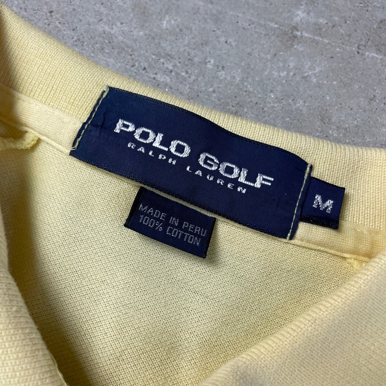 90s　新品　 POLO GOLF ラルフローレン　ポロシャツ　ヴィンテージ 古着 90年代 ラルフローレン Ralph Lauren POLO GOLF ポロゴルフ 長袖