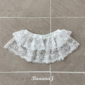 【ラスト1 】即納_lace me skirt