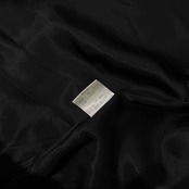 Lobjie Value ロブジェバリュー カシミヤ100% ダブル チェスターコート 9AR/ブラック