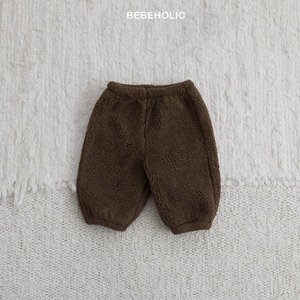 【即納】 BEBEHOLIC / porw boa pants