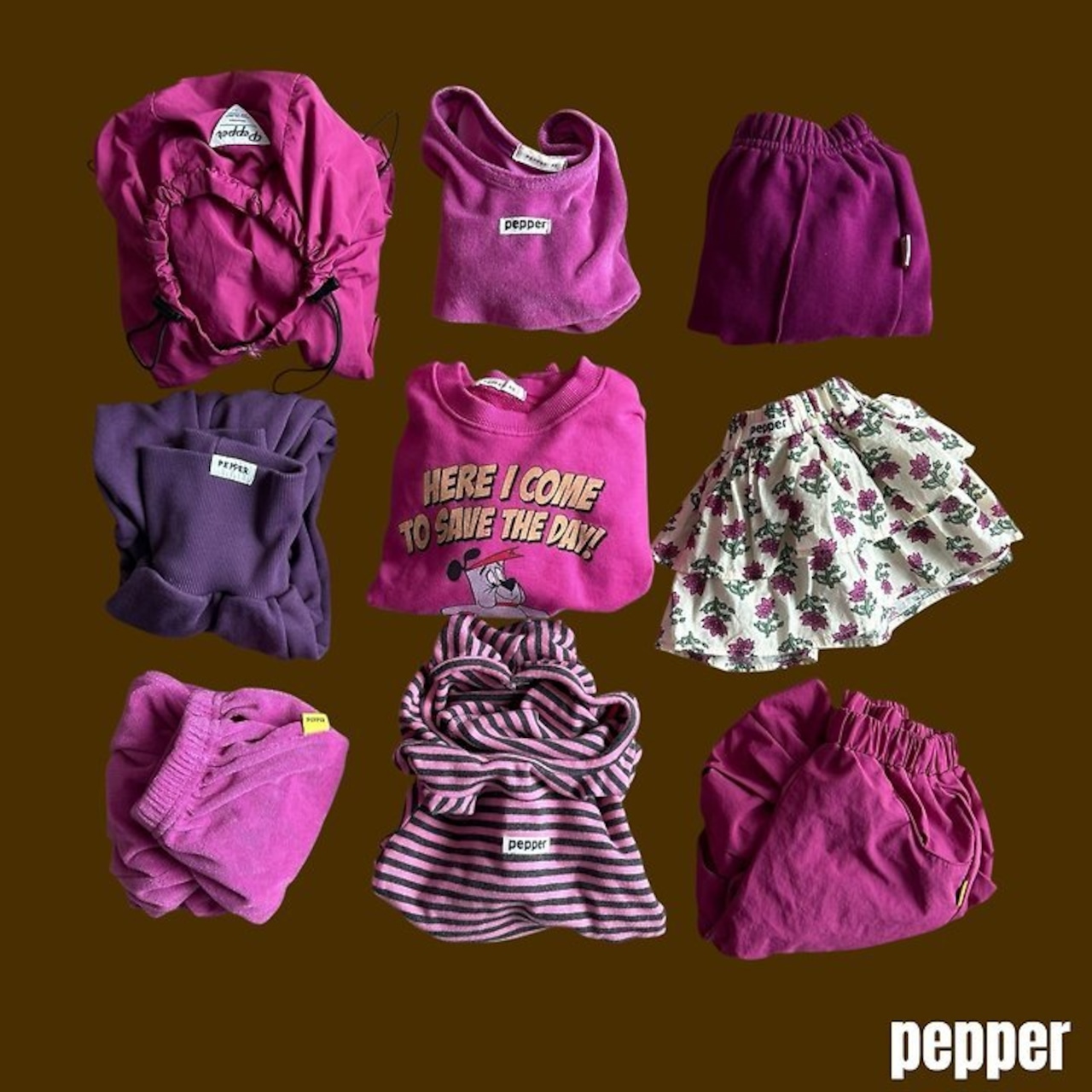 【取寄/韓国直送】PEPPER 26/AU カレストリングパンツ|秋服|韓国子供服
