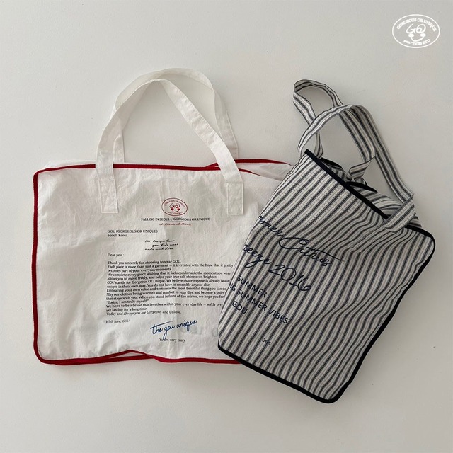 【取寄】gou｜gou house bag｜ゴユハウスバッグ｜FREE｜kids&jr｜26 summer