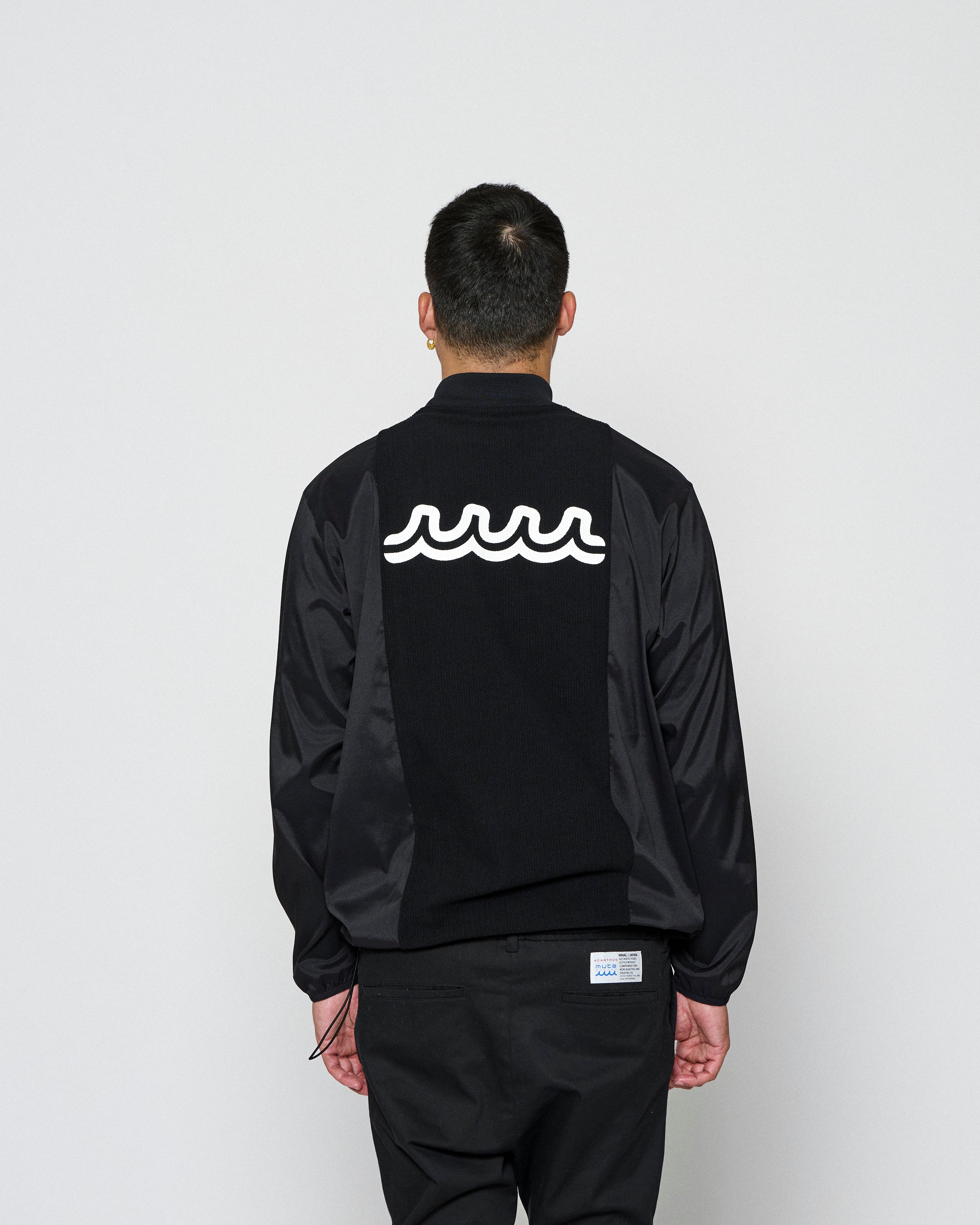 予約販売8月下旬～9月中旬入荷】muta MARINE × ACANTHUS モックネック