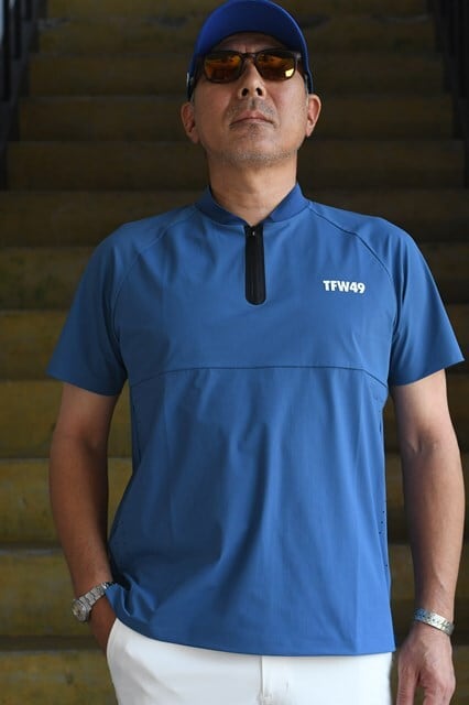 メンズウェア TFW49 S/S NO COLLAR POLO TFW49 S/S NO COLLAR POLO | satisfaction