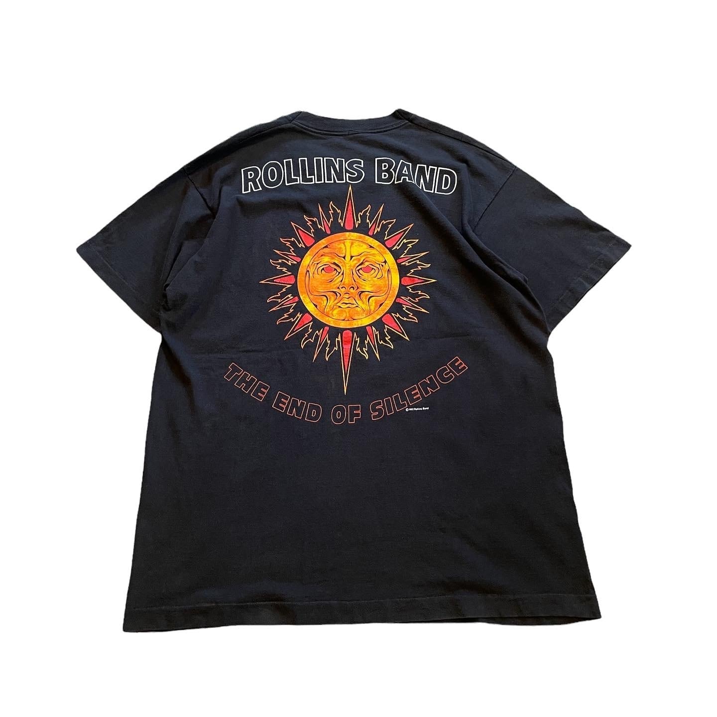 ROLLINS BAND 90s ビンテージ Tシャツ 古着-