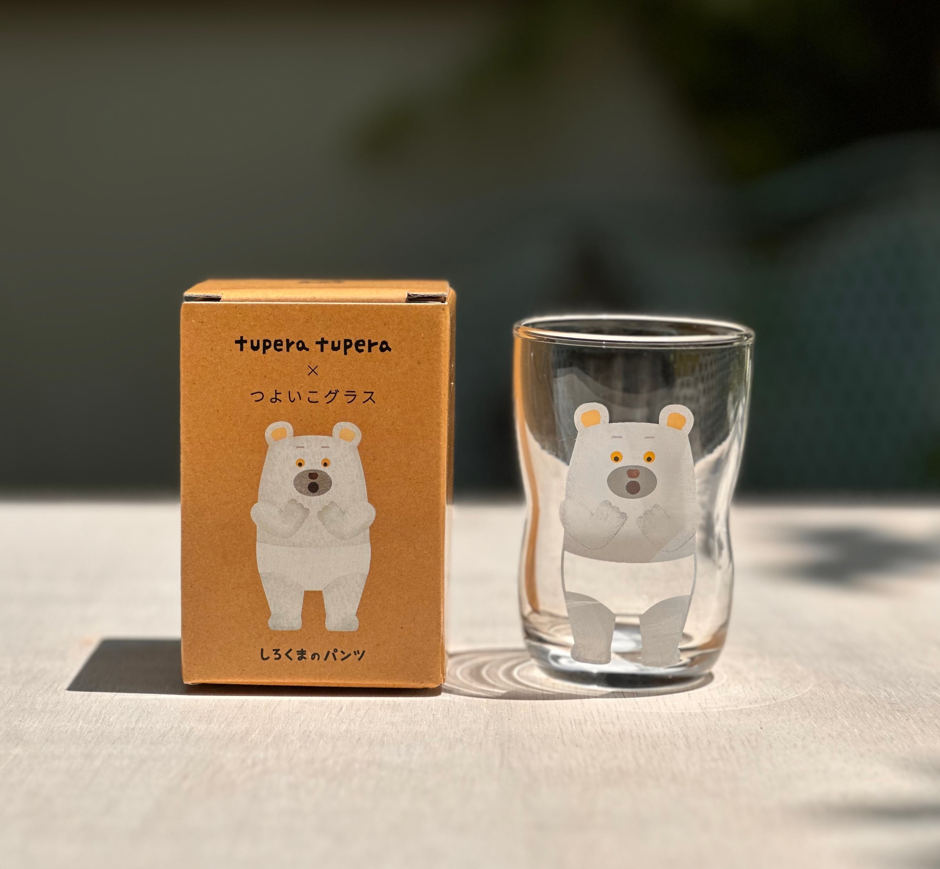 しろくまのパンツM つよいこグラス | nakaoshop