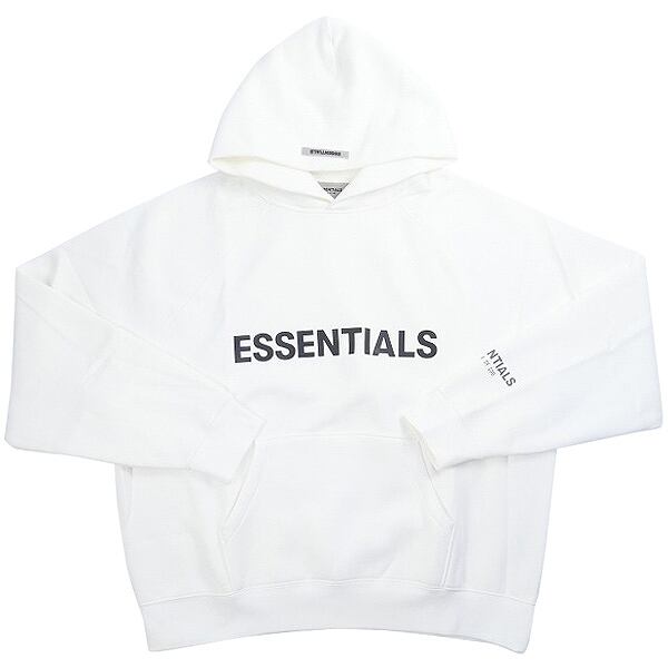 XLサイズ FEAR OF GOD ESSENTIALS パーカー ホワイト