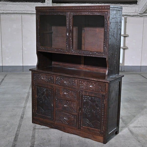 柏木工 60万 「WILDERNESS/ウィルダネス」ダイニング5点セット オーク