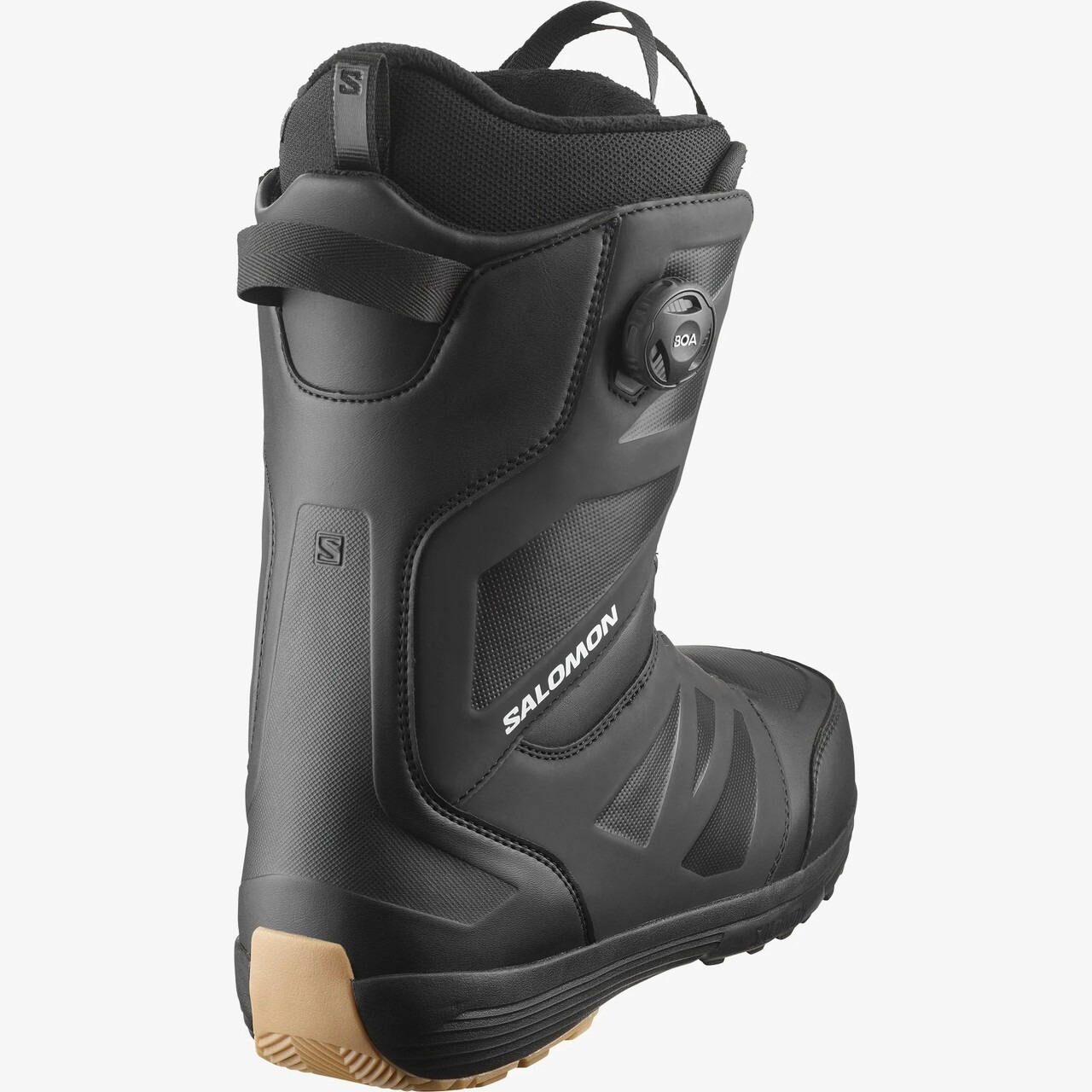 23-24年モデル . SALOMON .『 LAUNCH BOA SJ BOA 』. Black . サロモン  