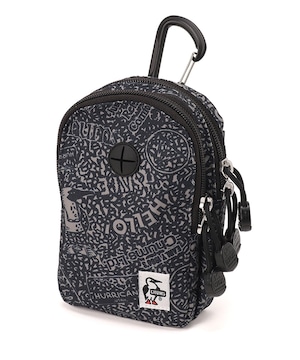 CHUMS チャムス Recycle Portable Music Pouch リサイクルポータブルミュージックポーチ CH60-3983 スマホポーチ モバイルケース ポーチ ケース RENU リサイクルポリエステル Archive