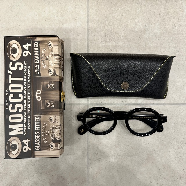 MOSCOT EYEWEAR FOYGEL BLACK ⑧