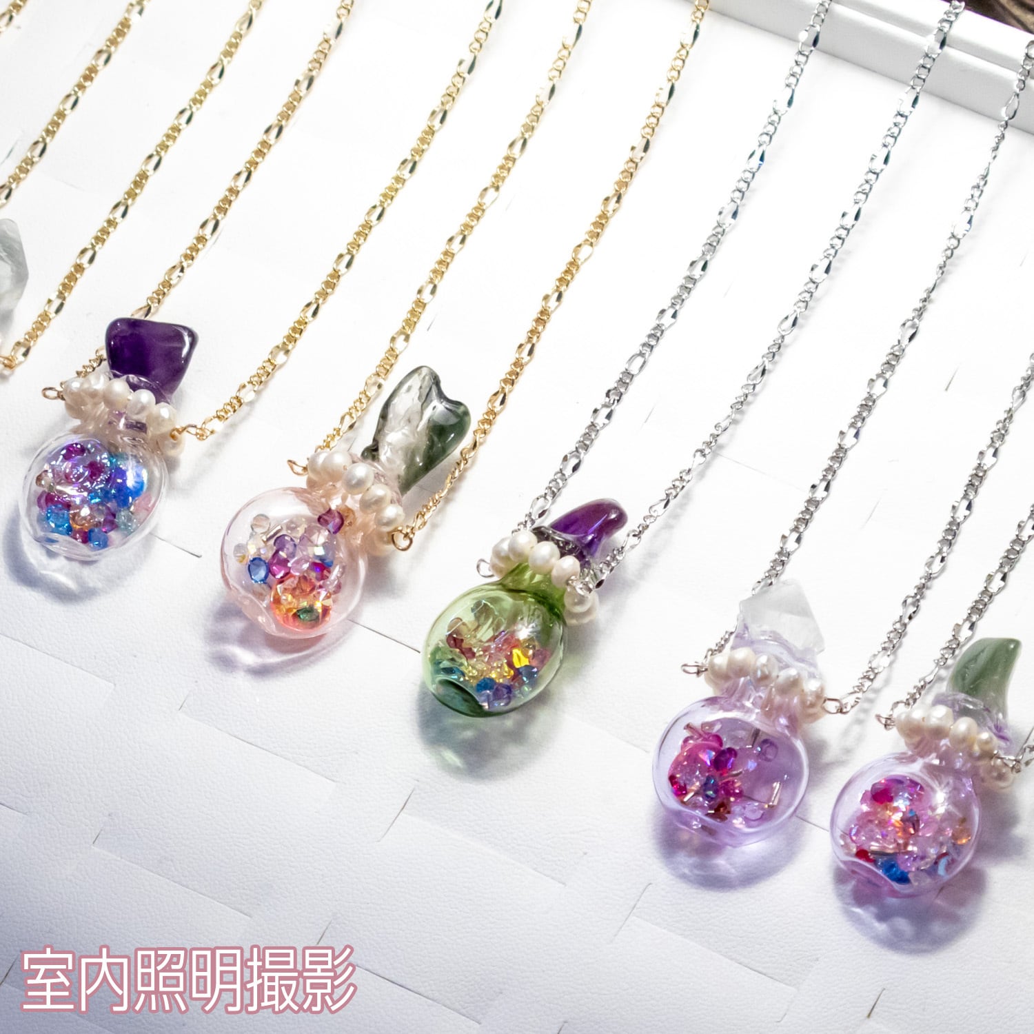 おもちゃの香水瓶ネックレス | カワイイカルト オンラインショップ