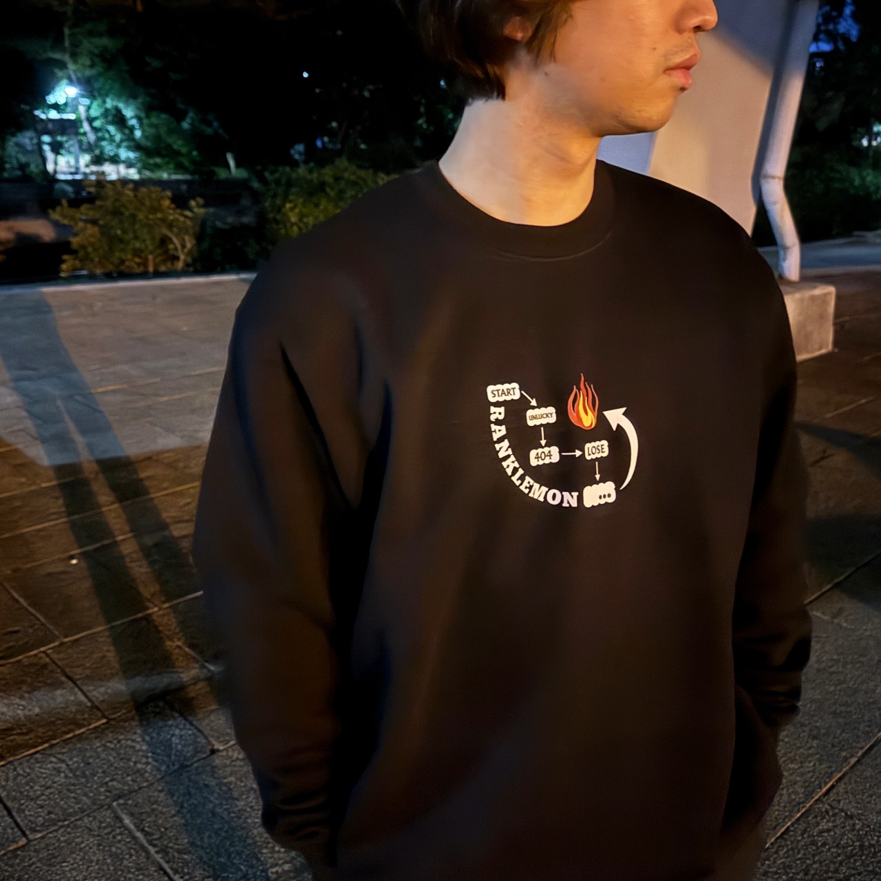 ALGORITHM SWEATSHIRT