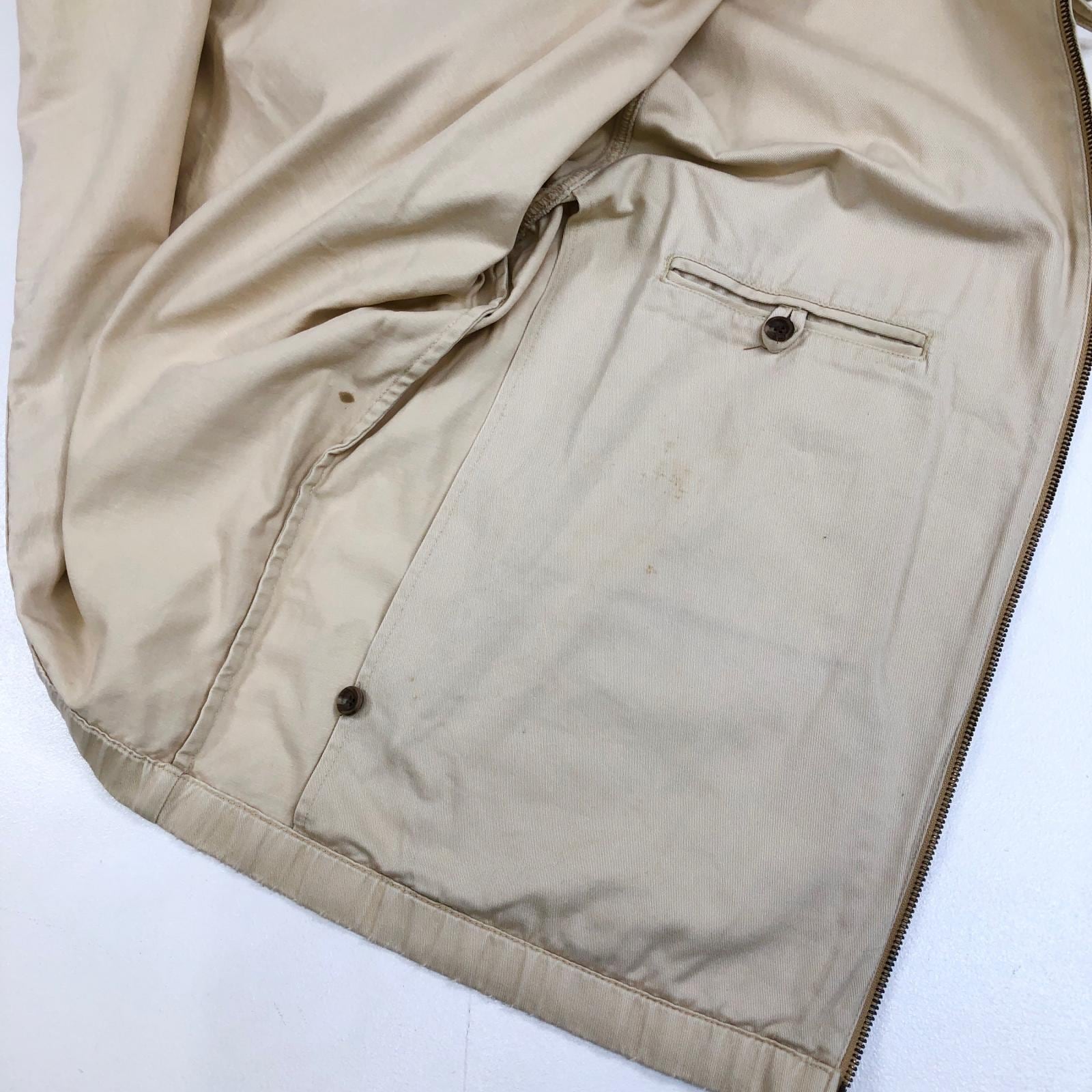 Polo by Ralph Lauren スウィングトップベージュDポケLサイズ 【公式通販】
